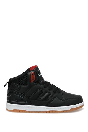 GINA HI PU 3FX Siyah Unisex High Sneaker