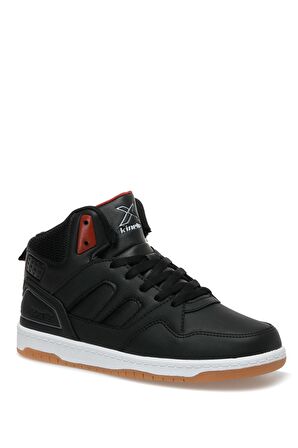 GINA HI PU 3FX Siyah Unisex High Sneaker