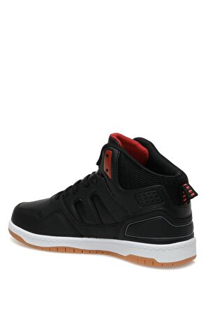 GINA HI PU 3FX Siyah Unisex High Sneaker
