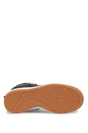 GINA HI PU 3FX Siyah Unisex High Sneaker