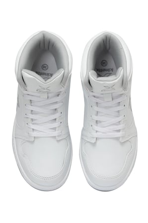 JONES HI PU 3FX Beyaz Unisex High Sneaker