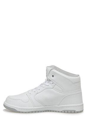 JONES HI PU 3FX Beyaz Unisex High Sneaker