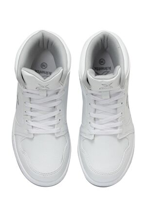 JONES HI PU 3FX Beyaz Unisex High Sneaker