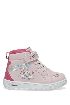 SNOW 3FX Pembe Kız Çocuk High Sneaker