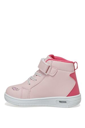 SNOW 3FX Pembe Kız Çocuk High Sneaker