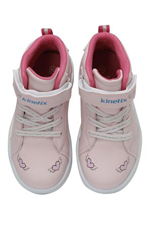 SNOW 3FX Pembe Kız Çocuk High Sneaker