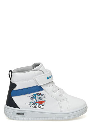 SNOW 3FX Beyaz Erkek Çocuk High Sneaker