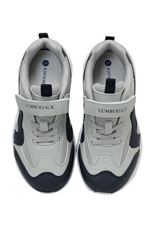 RACE 3FX Açık Gri Erkek Çocuk Sneaker
