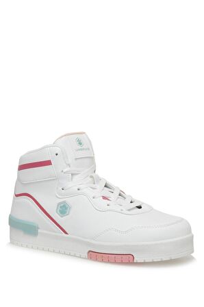 ANITA 3FX Beyaz Kadın High Sneaker