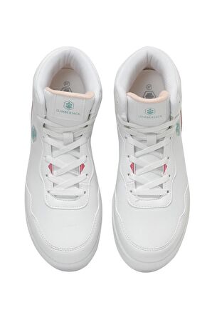 ANITA 3FX Beyaz Kadın High Sneaker
