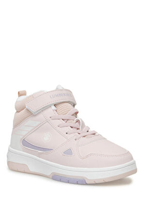 ELDON HI 3FX Pudra Kız Çocuk High Sneaker
