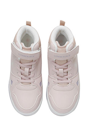 ELDON HI 3FX Pudra Kız Çocuk High Sneaker