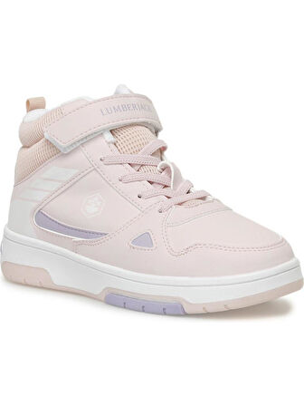 LUMBERJACK ELDON HI 3FX PUDRA COMFORT CASUAL BOĞAZLI KIZ SNEAKER