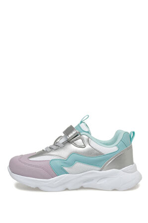 RACE 3FX Gümüş Kız Çocuk Sneaker