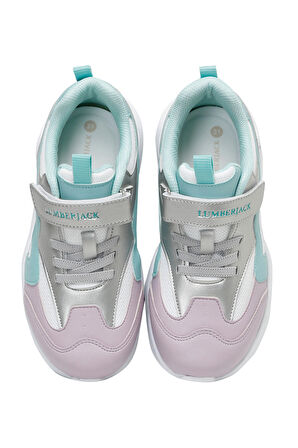 RACE 3FX Gümüş Kız Çocuk Sneaker