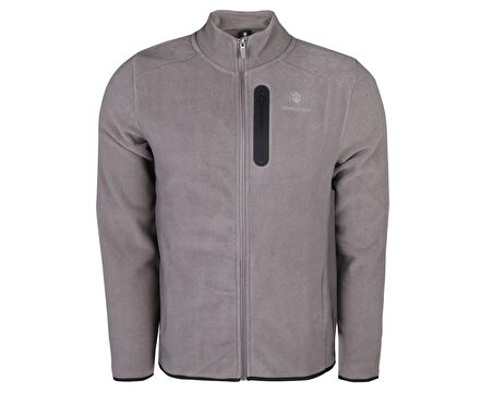 Lumberjack M Sn165 Nordic Polar 2Pr Erkek Polar Ceket 100002989 Gri