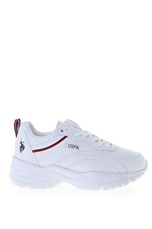 U.S. POLO TRACEY 3FX BAYAN SNEAKER GÜNLÜK SPOR AYAKKABI