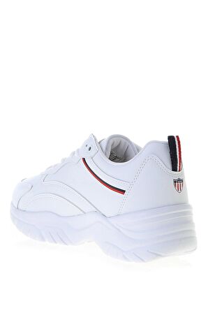 U.S. POLO TRACEY 3FX BAYAN SNEAKER GÜNLÜK SPOR AYAKKABI