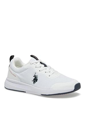 U.S Polo Assn. SMART 3FX Unisex Spor Ayakkabı Beyaz 36-40 