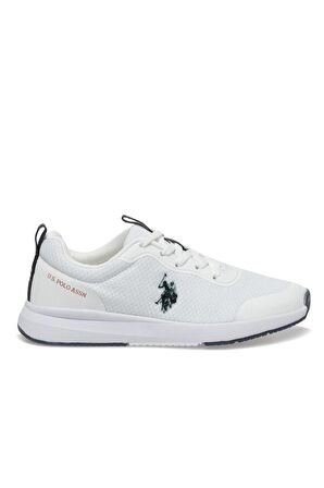 U.S Polo Assn. SMART 3FX Unisex Spor Ayakkabı Beyaz 36-40 