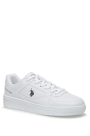 U.S Polo Assn. LEE 3FX Erkek Sneaker Ayakkabı Beyaz 40-45 