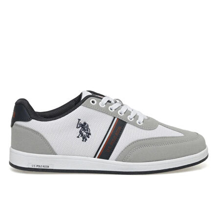 Us Polo  Erkek Sneaker 101324801 U.S. POLO 3M KARES 3FX,BEYAZ