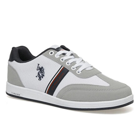 Us Polo  Erkek Sneaker 101324801 U.S. POLO 3M KARES 3FX,BEYAZ