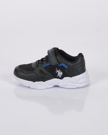 U.S. Polo Assn. Siyah-Saks Erkek Çocuk Sneaker 2SHOLDJR3FX