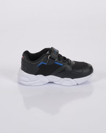 U.S. Polo Assn. Siyah-Saks Erkek Çocuk Sneaker 2SHOLDJR3FX