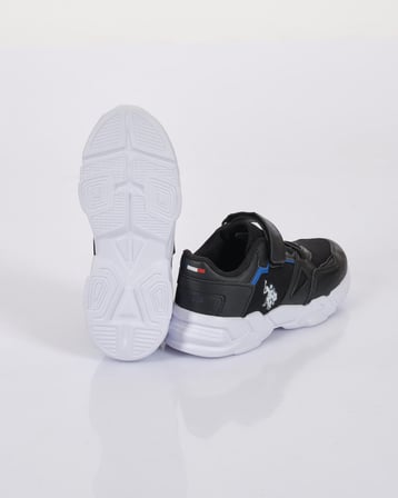 U.S. Polo Assn. Siyah-Saks Erkek Çocuk Sneaker 2SHOLDJR3FX