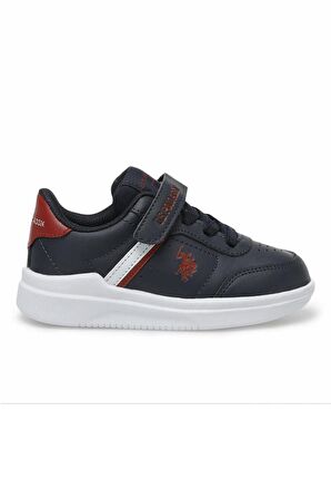 U.S Polo Assn. BERKELEY JR 3FX Erkek Çocuk Sneaker Ayakkabı Laci 31-35 