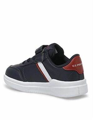 U.S Polo Assn. BERKELEY JR 3FX Erkek Çocuk Sneaker Ayakkabı Laci 31-35 