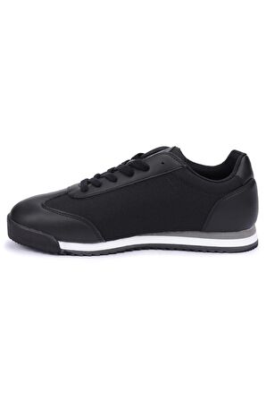 U.s. Polo Deep Summer-3fx Erkek Sneaker Siyah