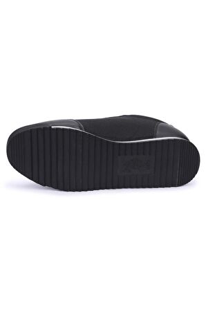 U.s. Polo Deep Summer-3fx Erkek Sneaker Siyah