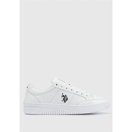 U.S.POLO ASSN.VASILY LT 3FX HAKİKİ DERİ COMFORT CASUAL ERKEK SNEAKER