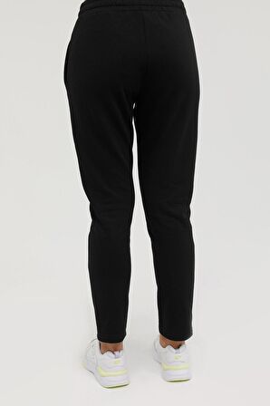 W-ANITA TRACK PANTS 2PR Siyah Kadın Eşofman Altı