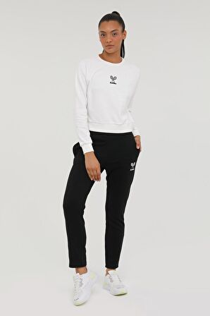 W-ANITA TRACK PANTS 2PR Siyah Kadın Eşofman Altı