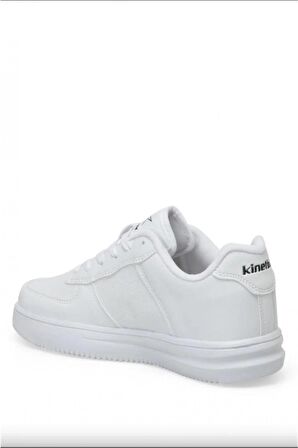 A10133139212010 101331392 Abella Pu W 3Fx Kinetix Kadın Spor Ayakkabı BEYAZ/GUMUS