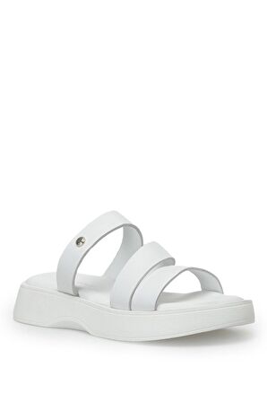 SREN 3FX Beyaz Kadın Terlik