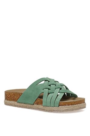 PAXX 3FX Yeşil Kadın Terlik