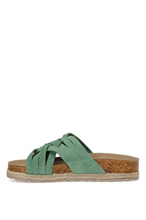 PAXX 3FX Yeşil Kadın Terlik