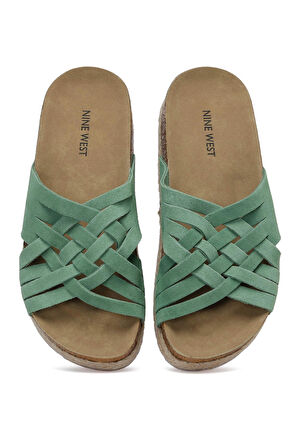 PAXX 3FX Yeşil Kadın Terlik