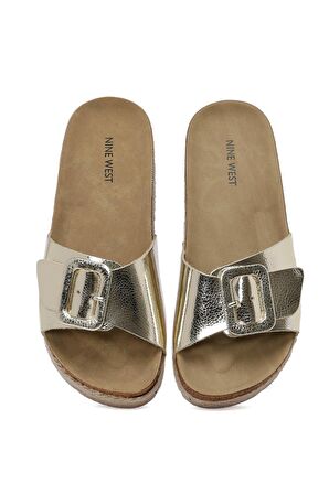 DESNA 3FX Altın Kadın Terlik