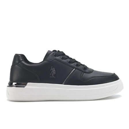 Us Polo  Kadın Sneaker 101340861 U.S. POLO 3I ALKA 3FX,SIYAH