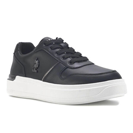 Us Polo  Kadın Sneaker 101340861 U.S. POLO 3I ALKA 3FX,SIYAH