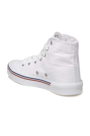 U.s. Polo Assn. Beyaz Kadın Sneaker 3m Penelope Hıgh 3fx