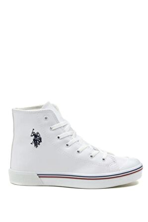 U.s. Polo Assn. Beyaz Kadın Sneaker 3m Penelope Hıgh 3fx