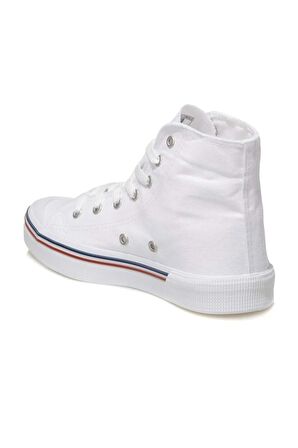 U.s. Polo Assn. Beyaz Kadın Sneaker 3m Penelope Hıgh 3fx