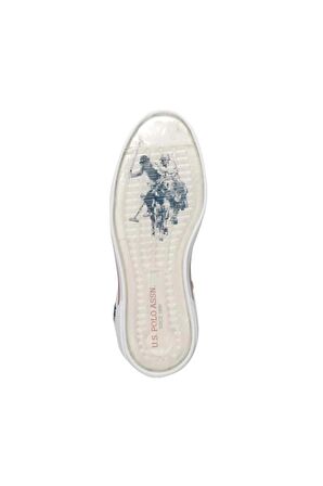 U.s. Polo Assn. Beyaz Kadın Sneaker 3m Penelope Hıgh 3fx