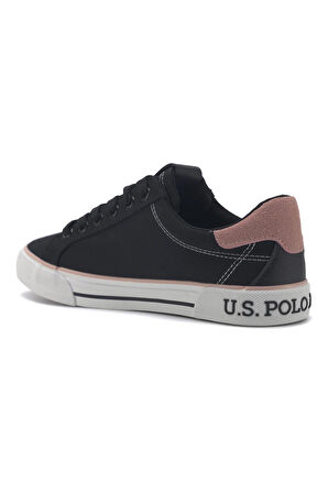 U.S. Polo Assn. Kadın Rachel 3Fx Sneaker Ayakkabı Siyah